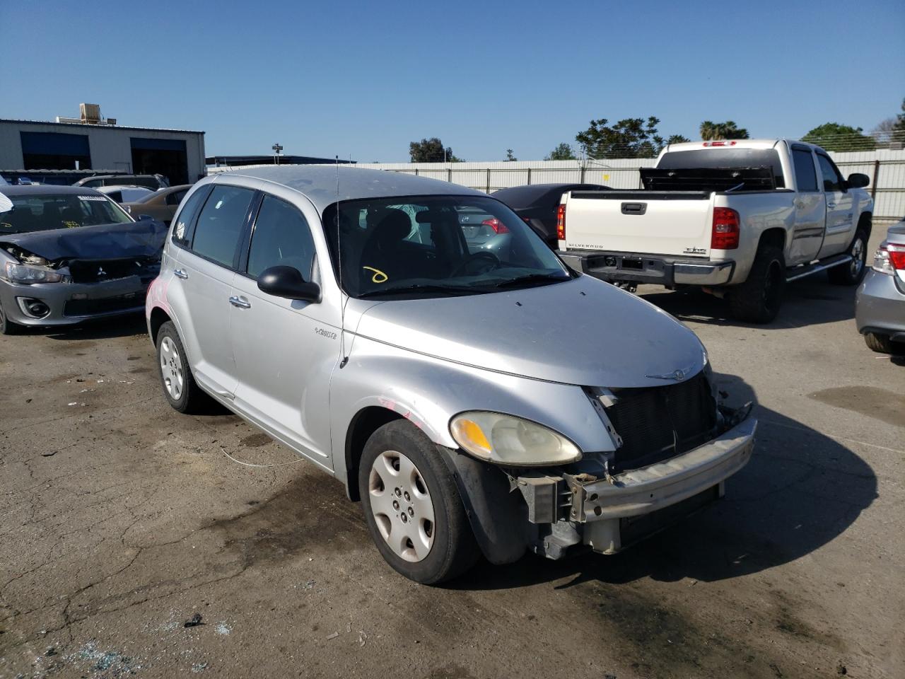 CHRYSLER PT CRUISER 2004 with VIN 3C4FY48B64T212569 - Photo from auction