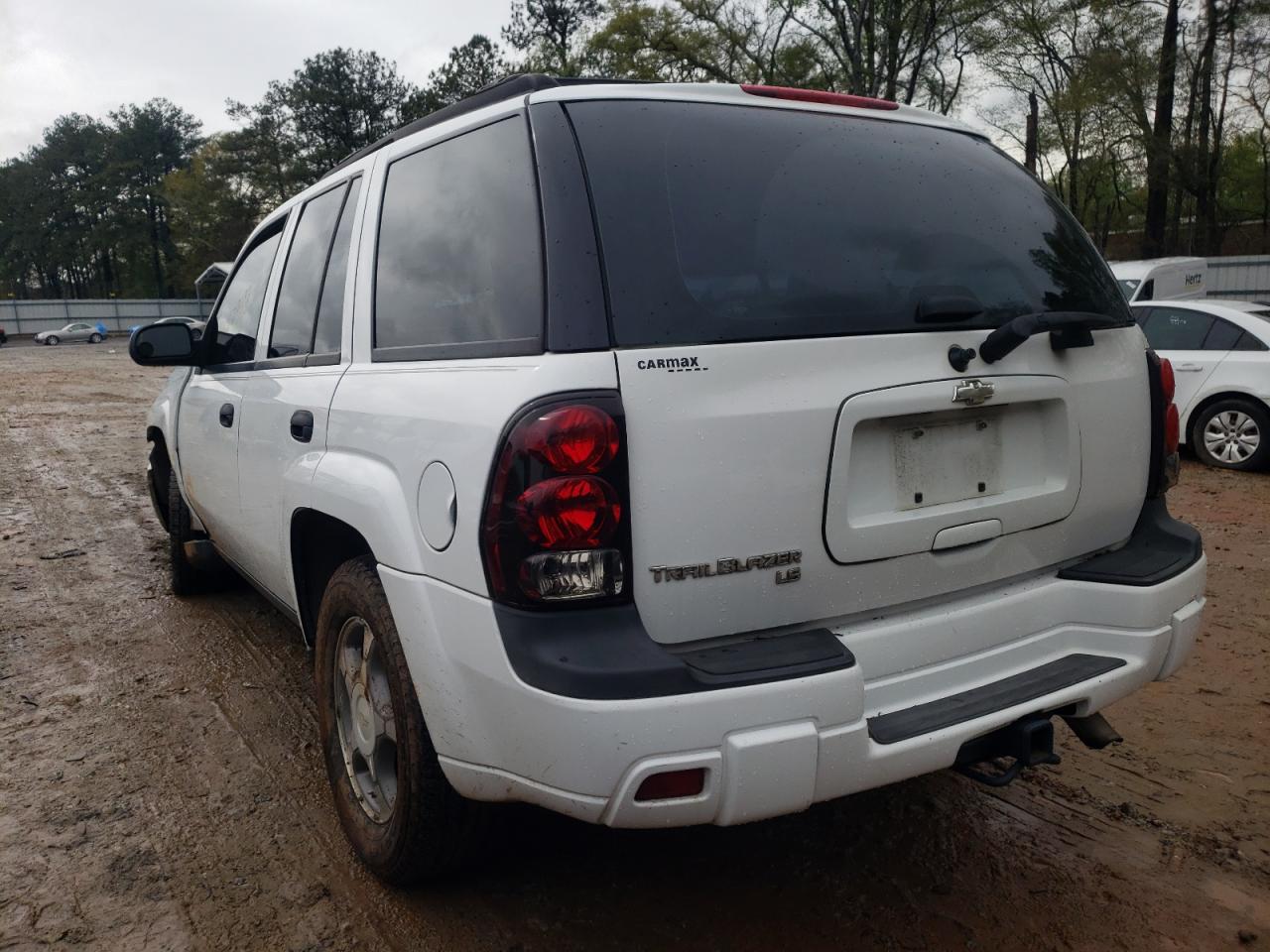 Photo 3 from auction – 2008 CHEVROLET TRAILBLAZE with VIN 1GNDS13S682109746