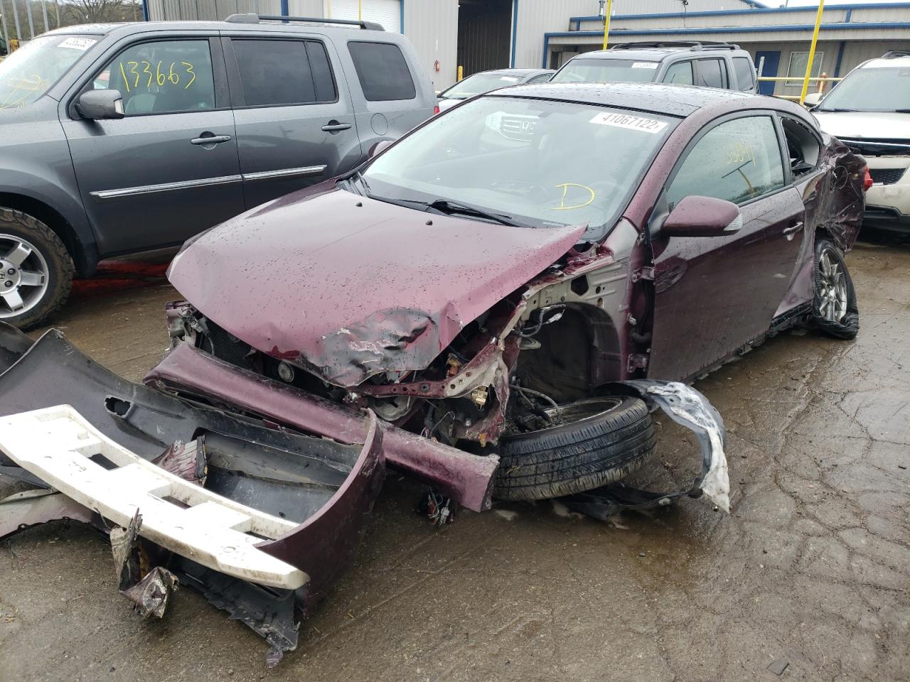 Photo 2 from auction – 2005 TOYOTA SCION TC with VIN JTKDE177350012154