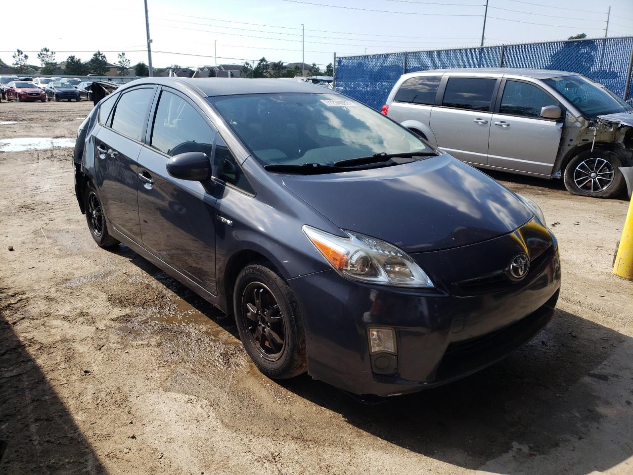 TOYOTA PRIUS 2010 with VIN JTDKN3DU4A0186684 - Photo from auction