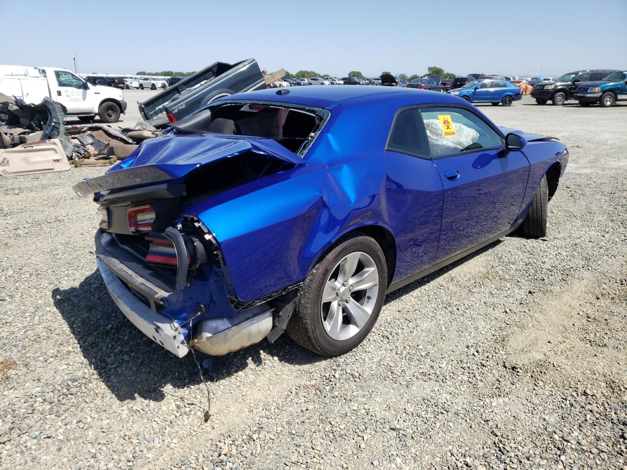 Photo 4 from auction – 2018 DODGE CHALLENGER with VIN 2C3CDZAG3JH215567