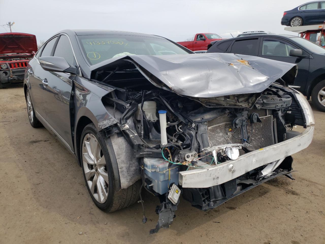Photo 1 from auction – 2012 HYUNDAI AZERA GLS with VIN KMHFH4JG5CA192550