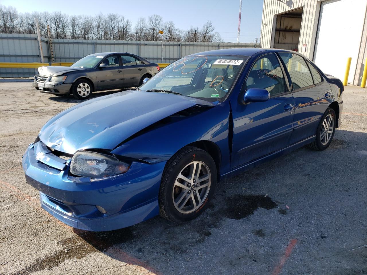 Photo 2 from auction – 2003 CHEVROLET CAVALIER L with VIN 1G1JH52F837329691