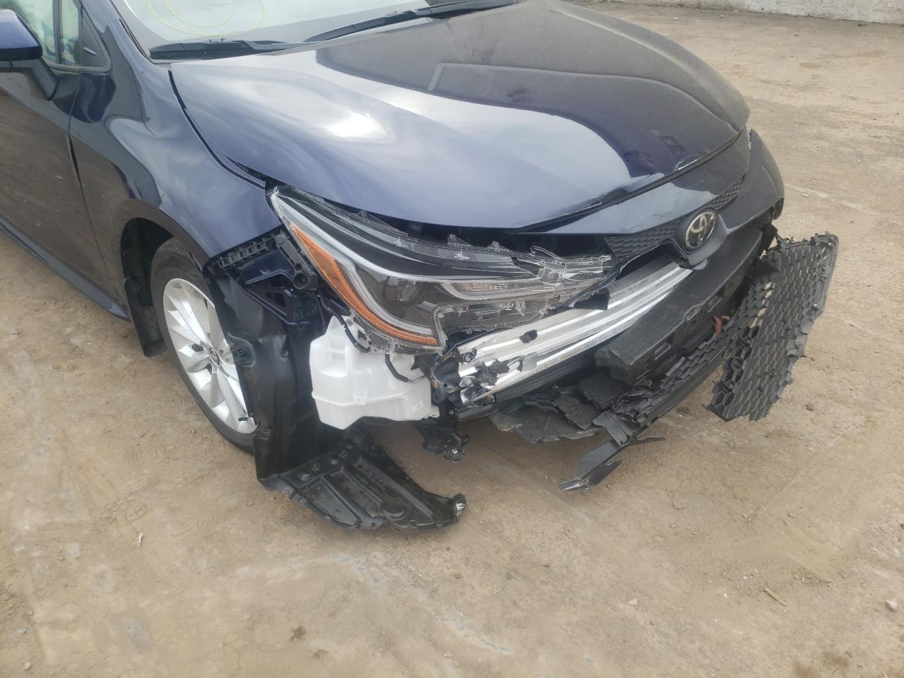 Photo 19 from auction – 2021 TOYOTA COROLLA LE with VIN JTDVPMAE6MJ129573