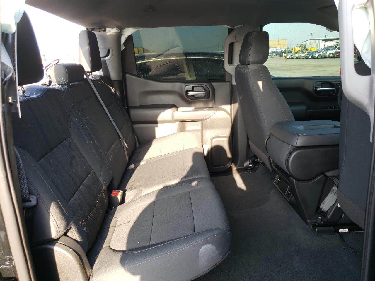 Photo 6 from auction – 2021 CHEVROLET SILVERADO with VIN 3GCPWBEK4MG313475