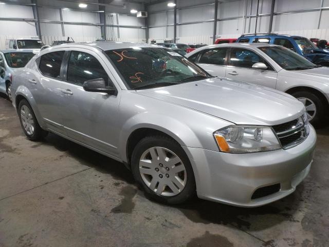 DODGE AVENGER SE 2012 with VIN 1C3CDZAB4CN230996 - Photo from auction
