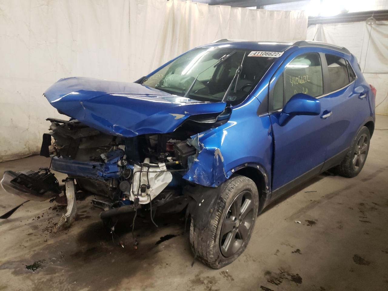 Photo 2 from auction – 2013 BUICK ENCORE with VIN KL4CJGSB7DB148961