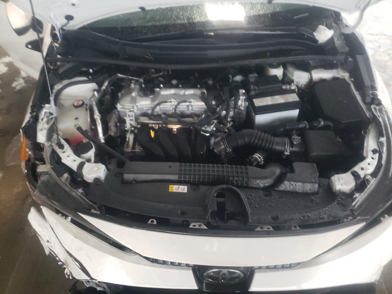 Photo 7 from auction – 2022 TOYOTA COROLLA LE with VIN 5YFEPMAE7NP282797
