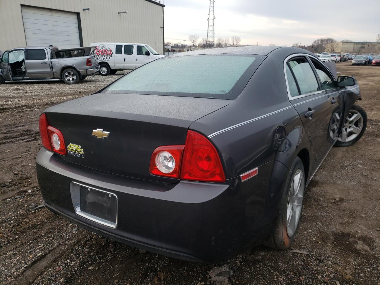 Photo 4 from auction – 2011 CHEVROLET MALIBU 1LT with VIN 1G1ZC5E1XBF165740
