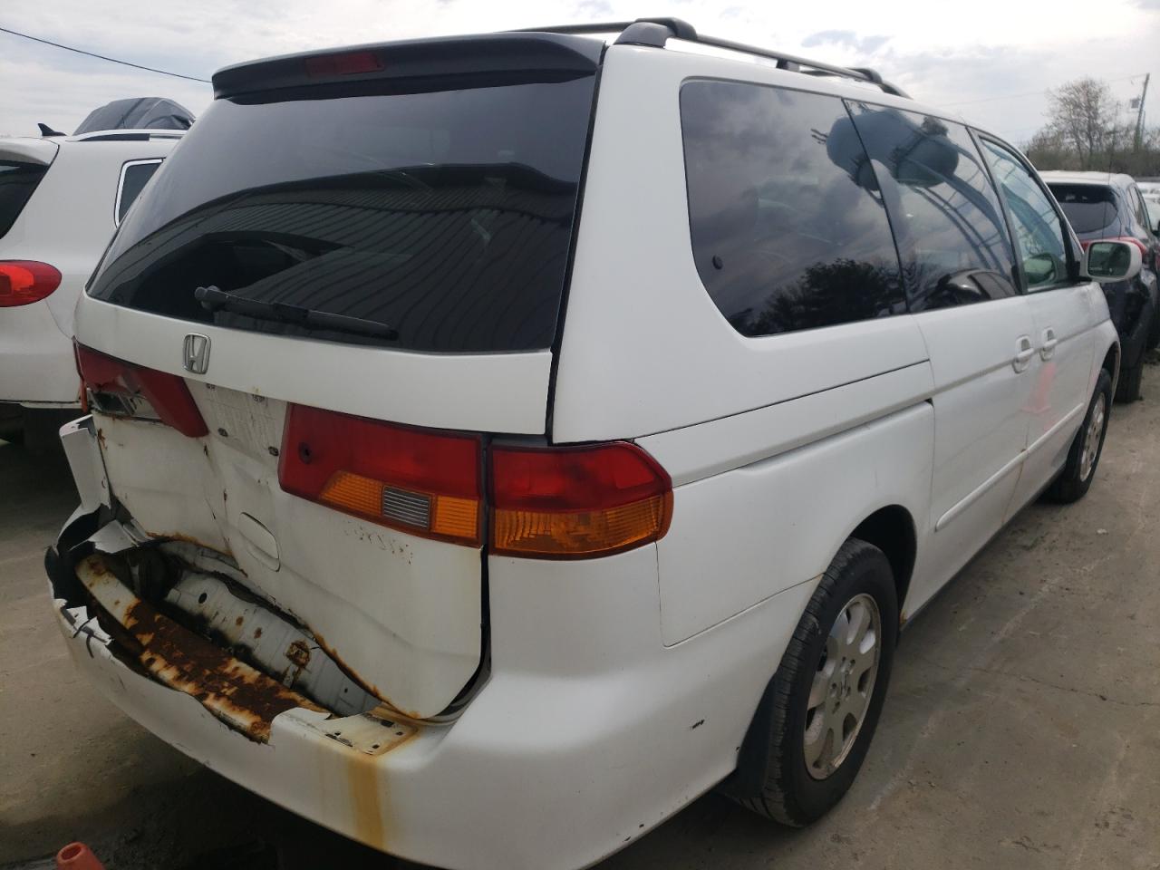 Photo 4 from auction – 2004 HONDA ODYSSEY EX with VIN 5FNRL18964B021093