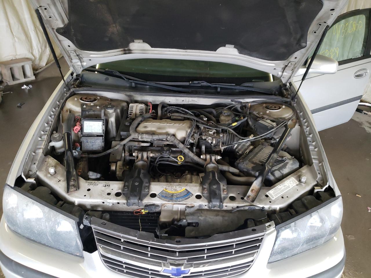 Photo 7 from auction – 2004 CHEVROLET IMPALA with VIN 2G1WF52E249282922