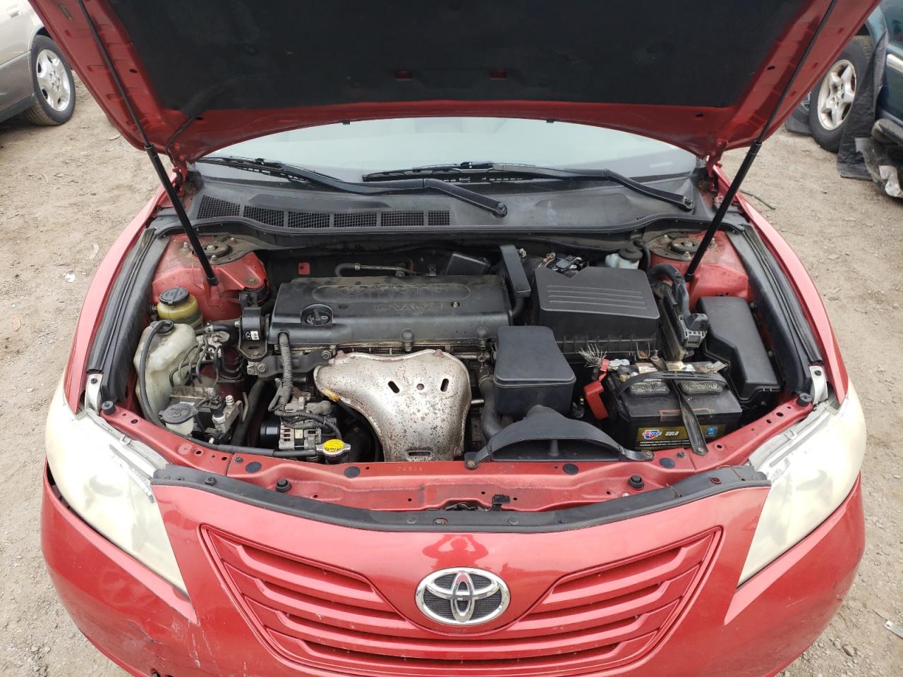 Photo 7 from auction – 2009 TOYOTA CAMRY BASE with VIN 4T1BE46K59U416184