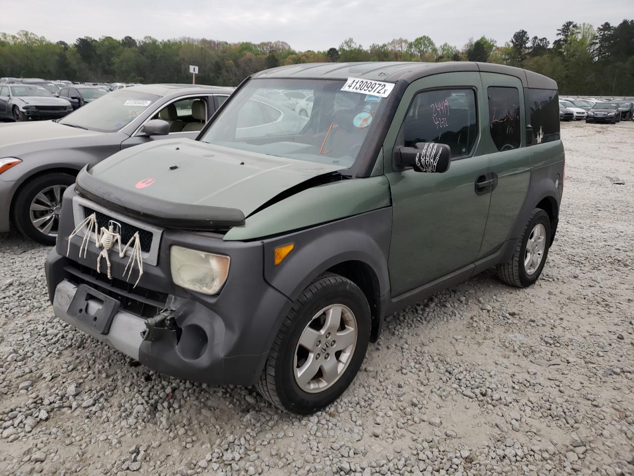 Photo 2 from auction – 2004 HONDA ELEMENT EX with VIN 5J6YH28544L024419