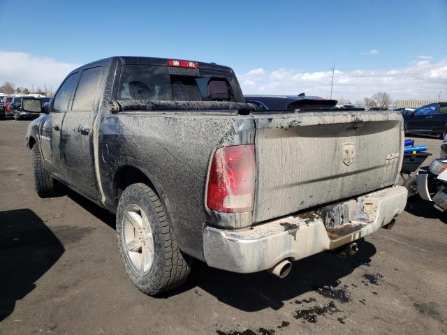 Photo 3 from auction – 2011 DODGE RAM 1500 with VIN 1D7RV1CT6BS565242