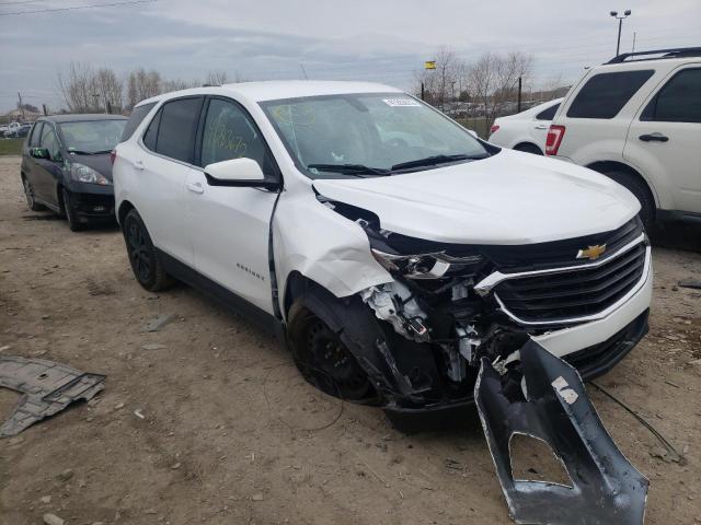 CHEVROLET EQUINOX LT 2018 with VIN 2GNAXSEV2J6177472 - Photo from auction