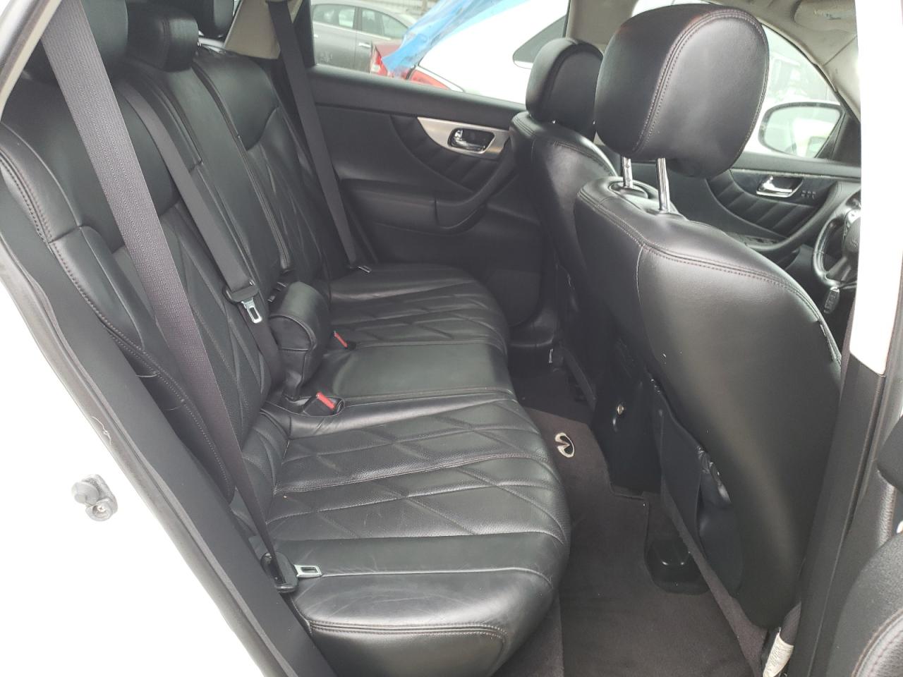 Photo 6 from auction – 2009 INFINITI FX35 with VIN JNRAS18W89M157312