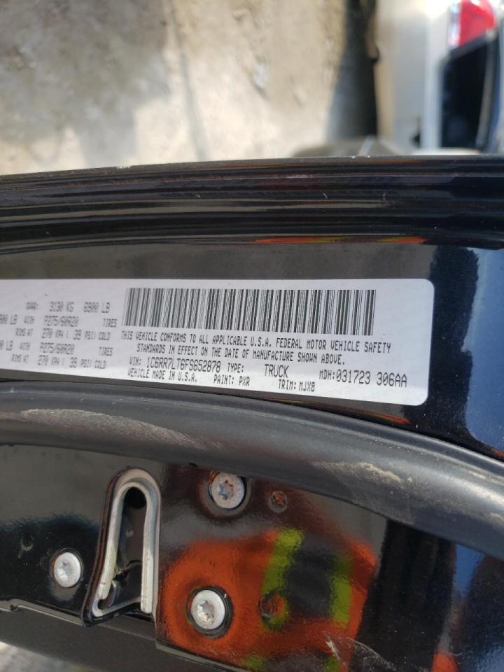 Photo 10 from auction – 2015 RAM 1500 SLT with VIN 1C6RR7LT6FS652878