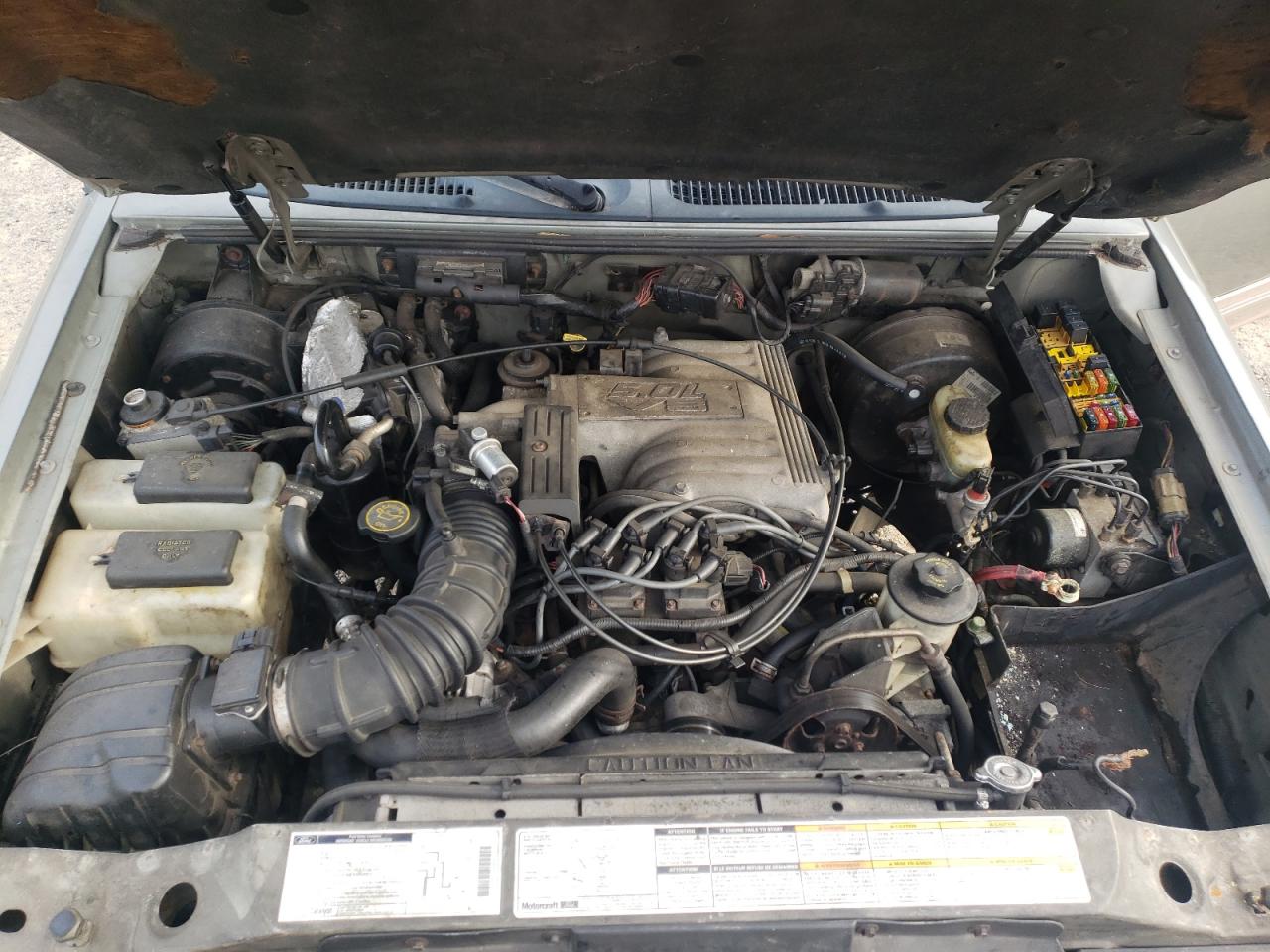 Photo 7 from auction – 1999 MERCURY MOUNTAINEE with VIN 4M2DU55P9XUJ40277