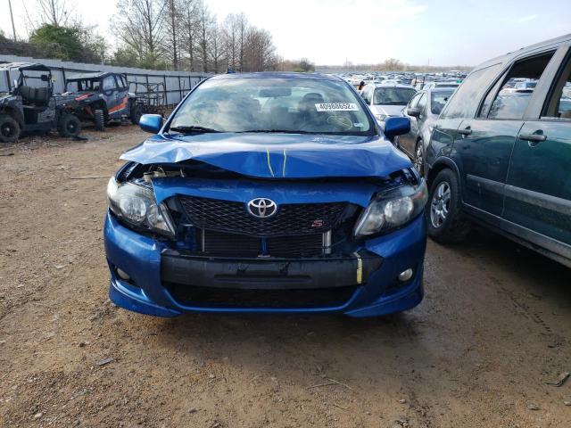 Photo 9 from auction – 2009 TOYOTA COROLLA BA with VIN 1NXBU40EX9Z078352