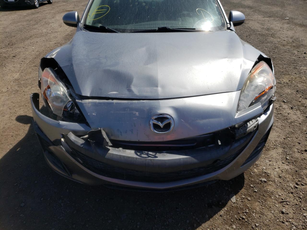 Photo 9 from auction – 2011 MAZDA 3 I with VIN JM1BL1UG6B1470446