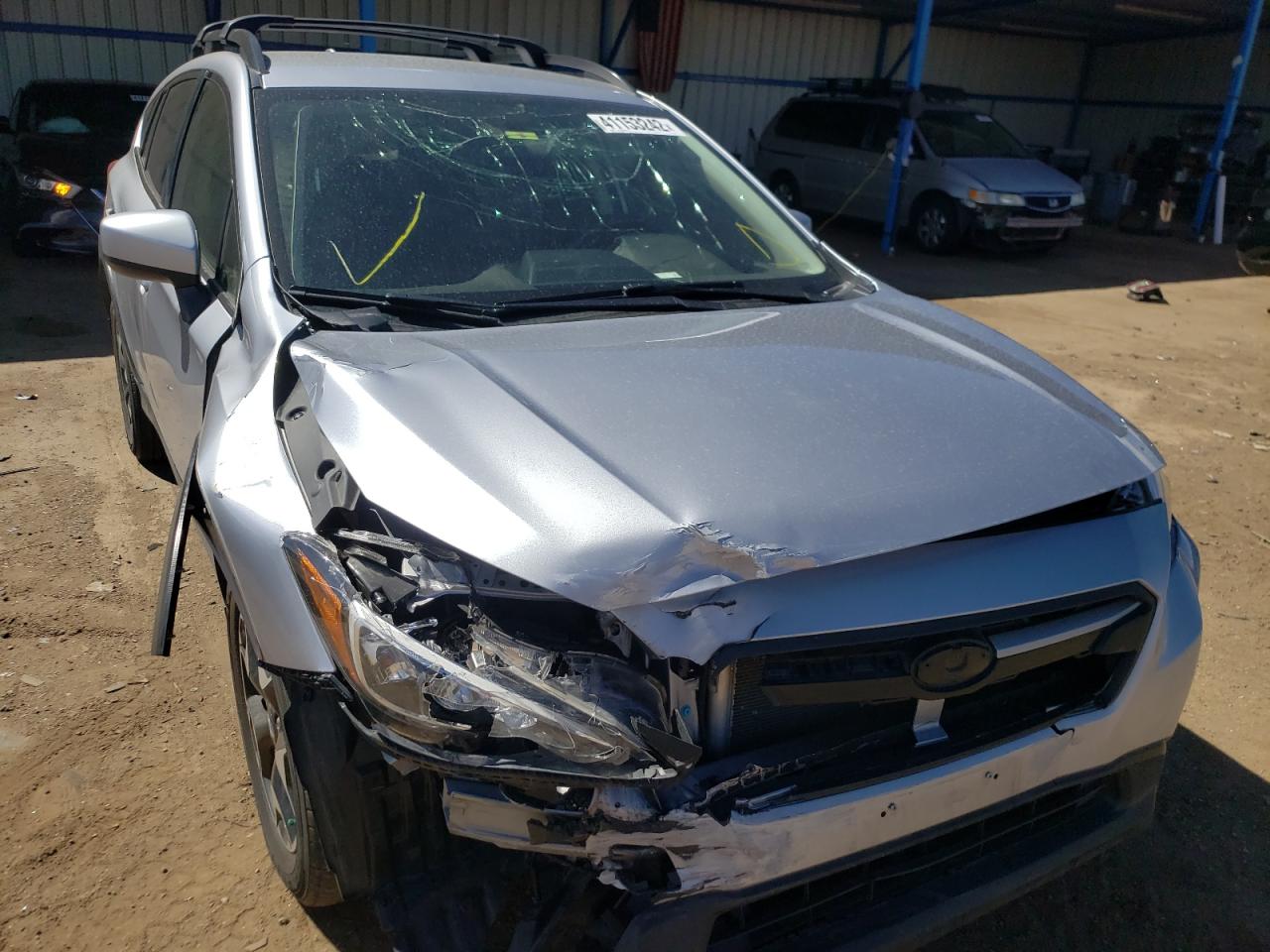 Photo 9 from auction – 2019 SUBARU CROSSTREK with VIN JF2GTACC9K8324541