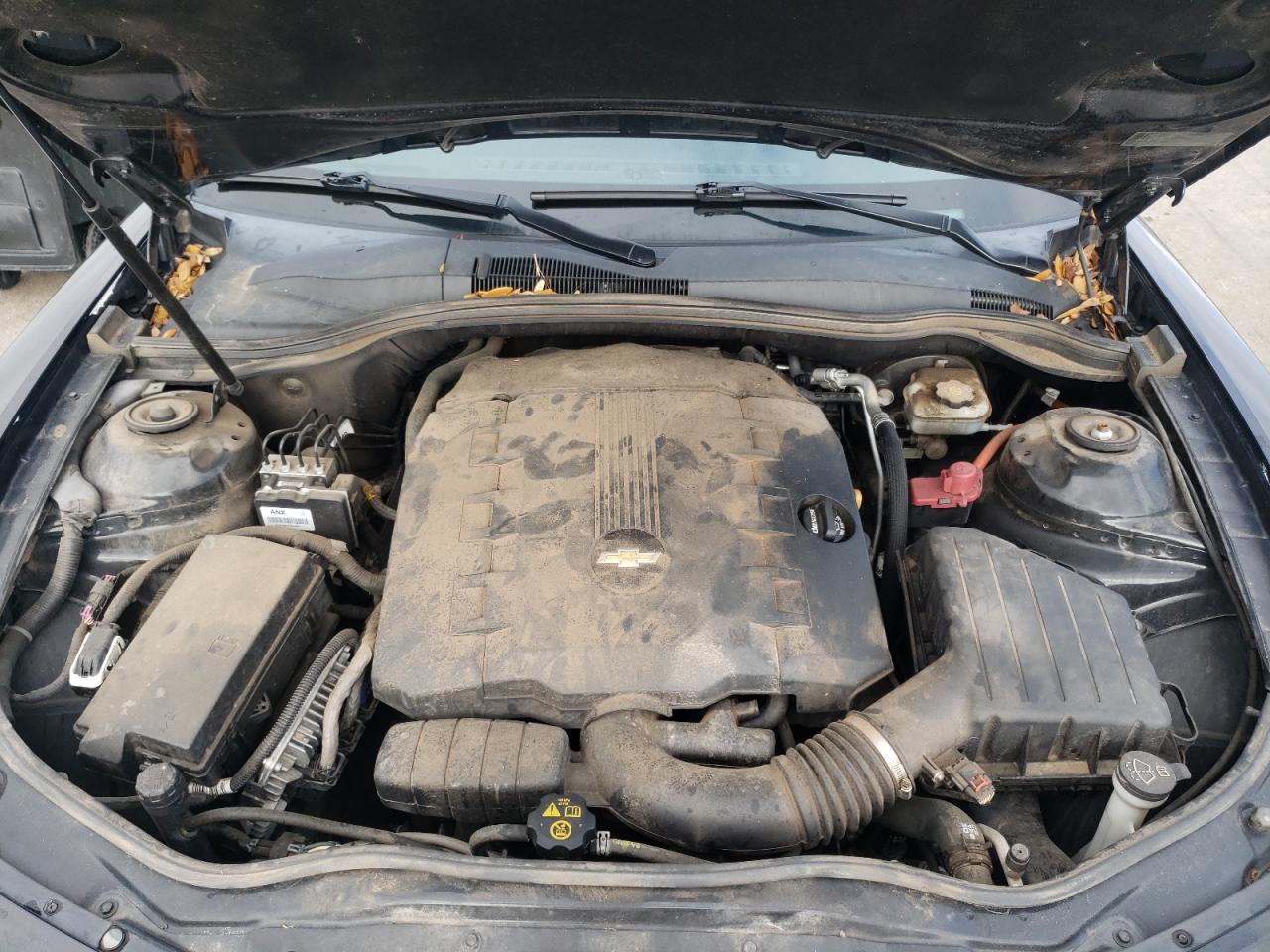 Photo 7 from auction – 2012 CHEVROLET CAMARO LS with VIN 2G1FA1E36C9186243