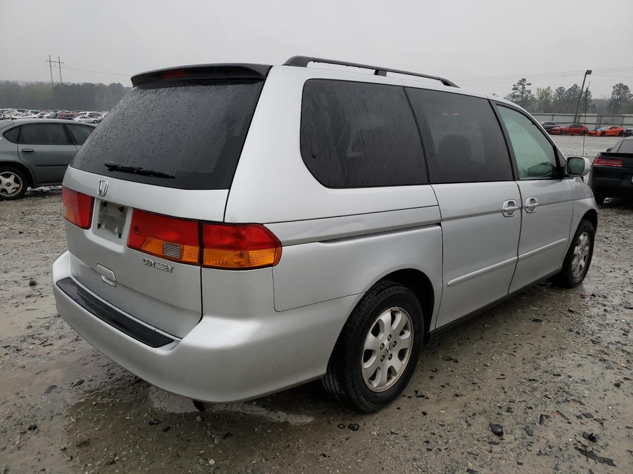 Photo 4 from auction – 2003 HONDA ODYSSEY EX with VIN 5FNRL18083B025632