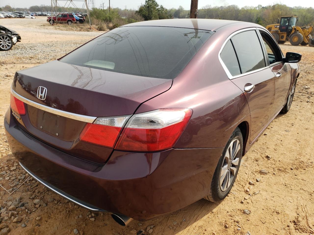 Photo 4 from auction – 2014 HONDA ACCORD LX with VIN 1HGCR2F37EA001679