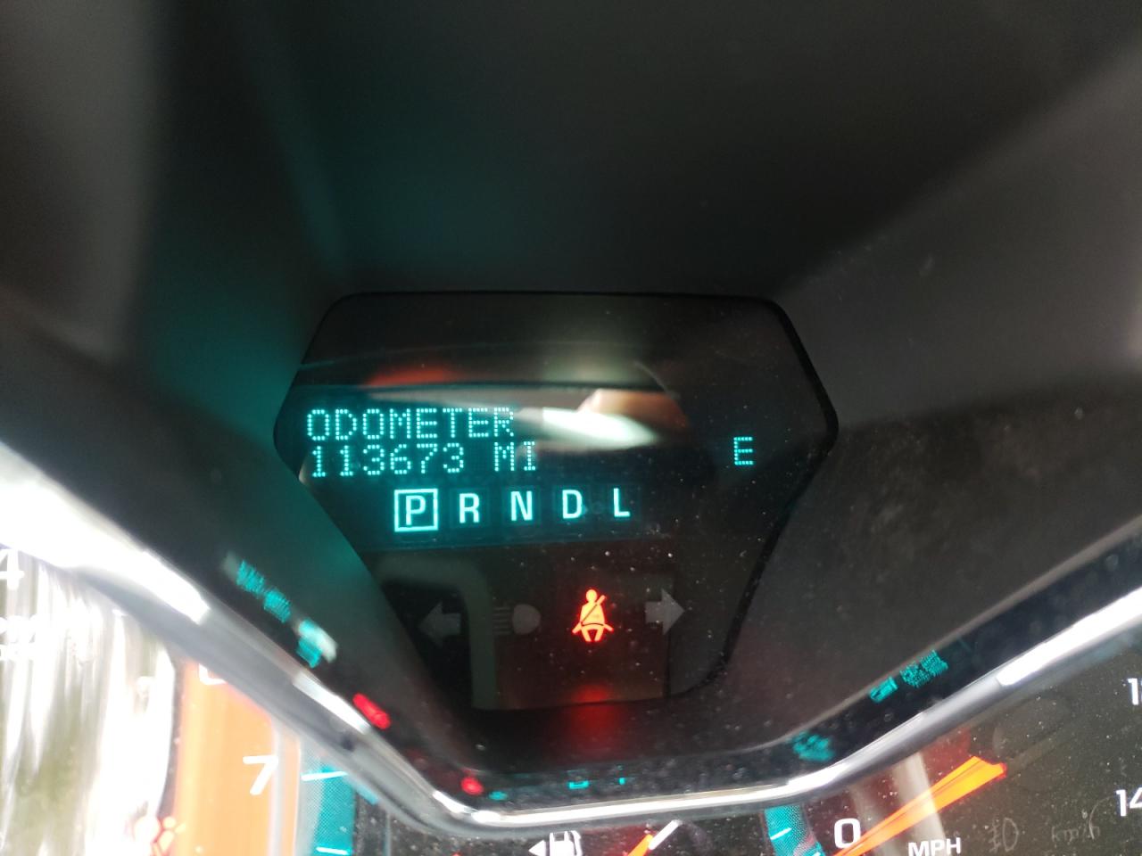 Photo 8 from auction – 2014 CHEVROLET TRAVERSE L with VIN 1GNKRFED4EJ226645