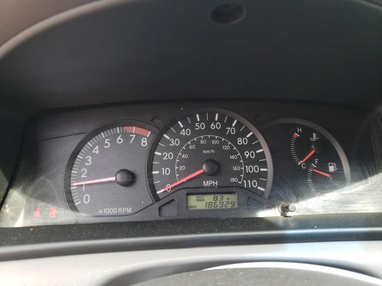 Photo 8 from auction – 2006 TOYOTA COROLLA CE with VIN JTDBR32E660097075