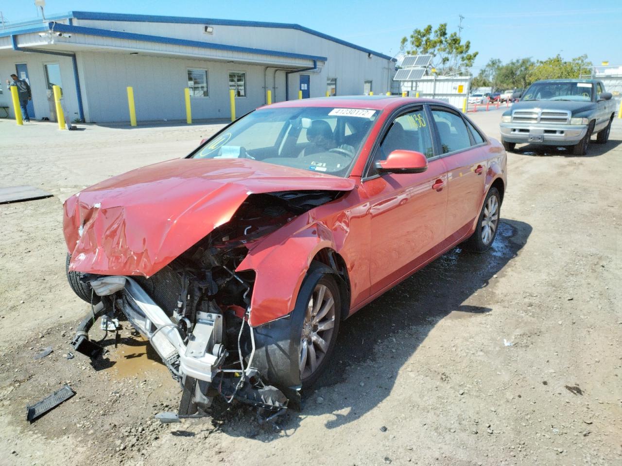 Photo 2 from auction – 2014 AUDI A4 PREMIUM with VIN WAUBFAFL6EN023594