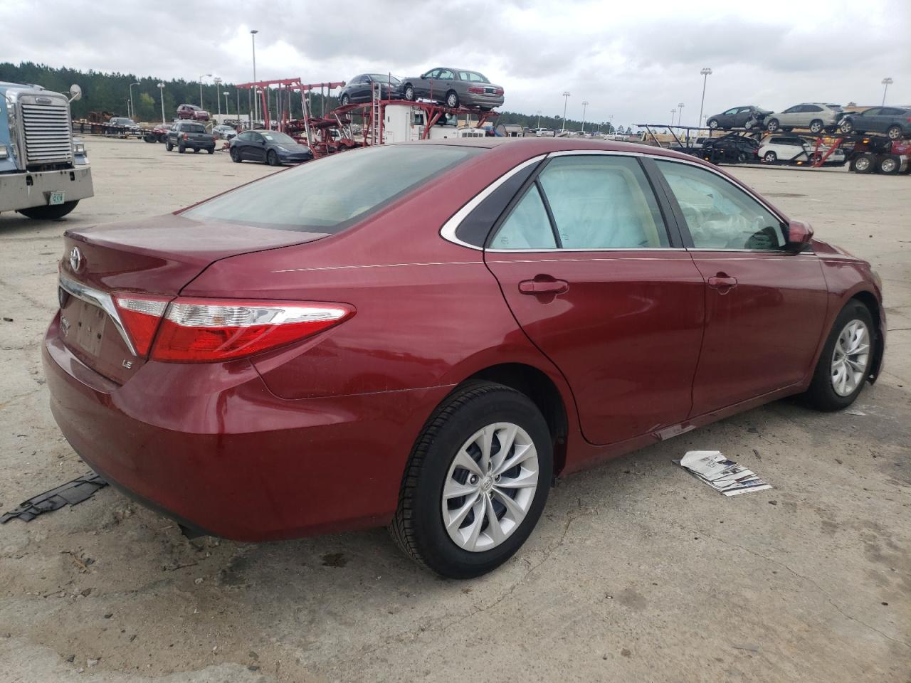 Photo 4 from auction – 2016 TOYOTA CAMRY with VIN 4T1BF1FK5GU505102