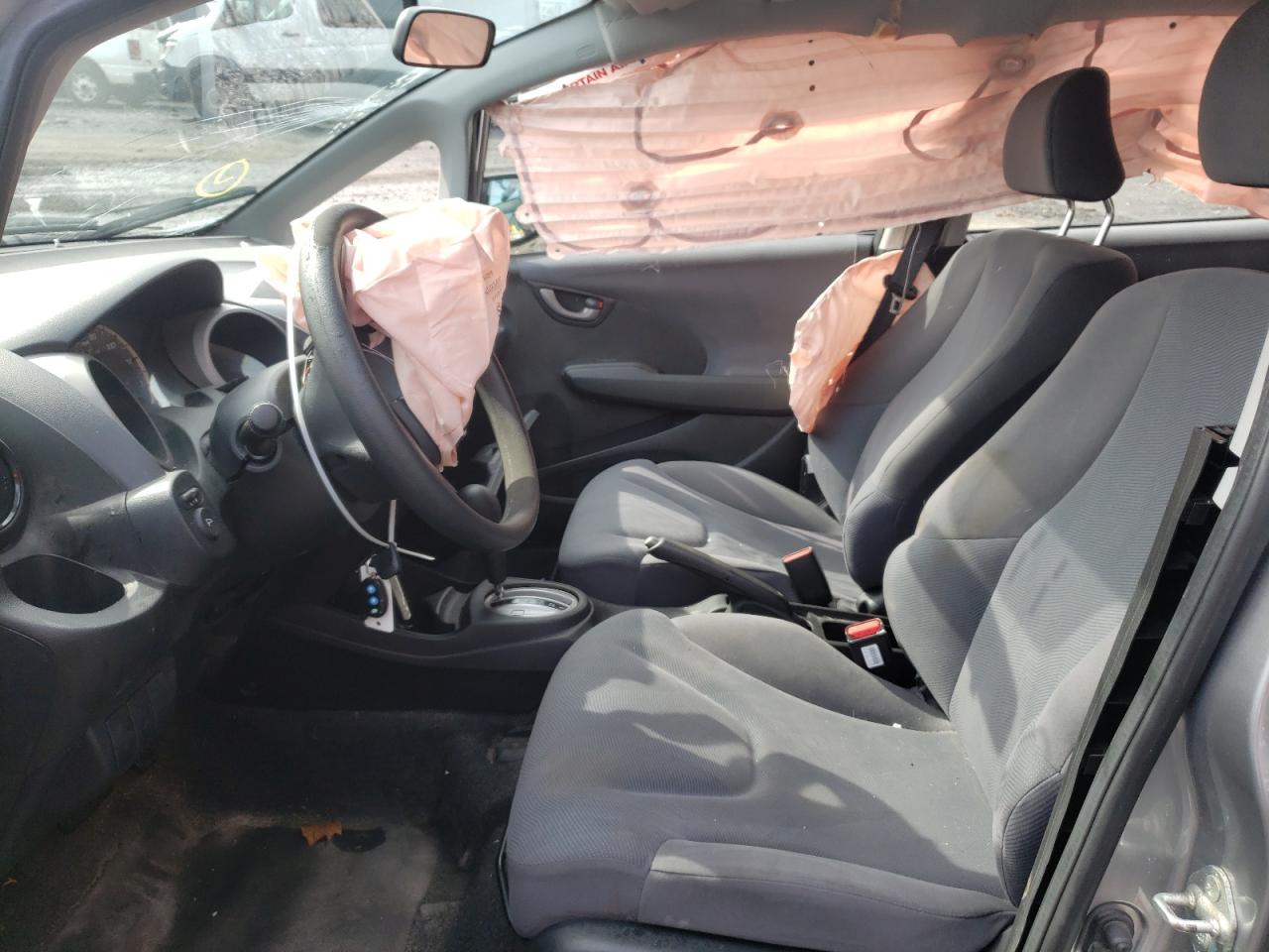 Photo 5 from auction – 2010 HONDA FIT with VIN JHMGE8H23AC019337