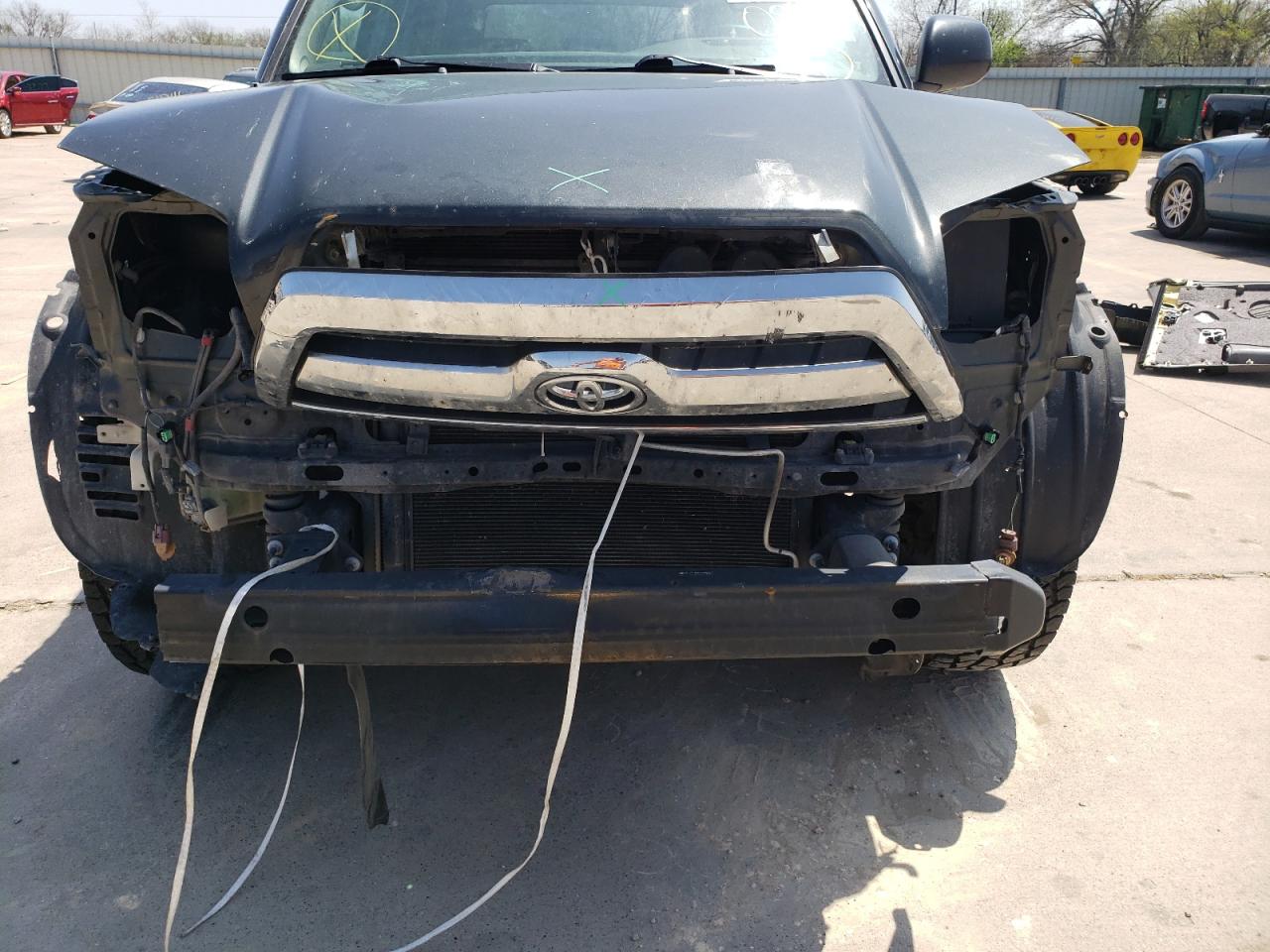 Photo 9 from auction – 2007 TOYOTA 4RUNNER SR with VIN JTEZU14RX70088524