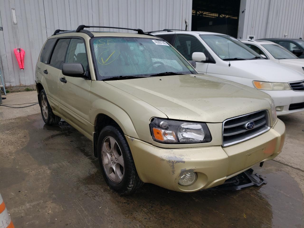 SUBARU FORESTER 2 2003 with VIN JF1SG656X3H765409 - Photo from auction