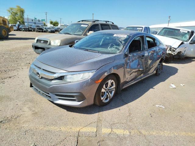 Photo 2 from auction – 2016 HONDA CIVIC LX with VIN 19XFC2F53GE011608
