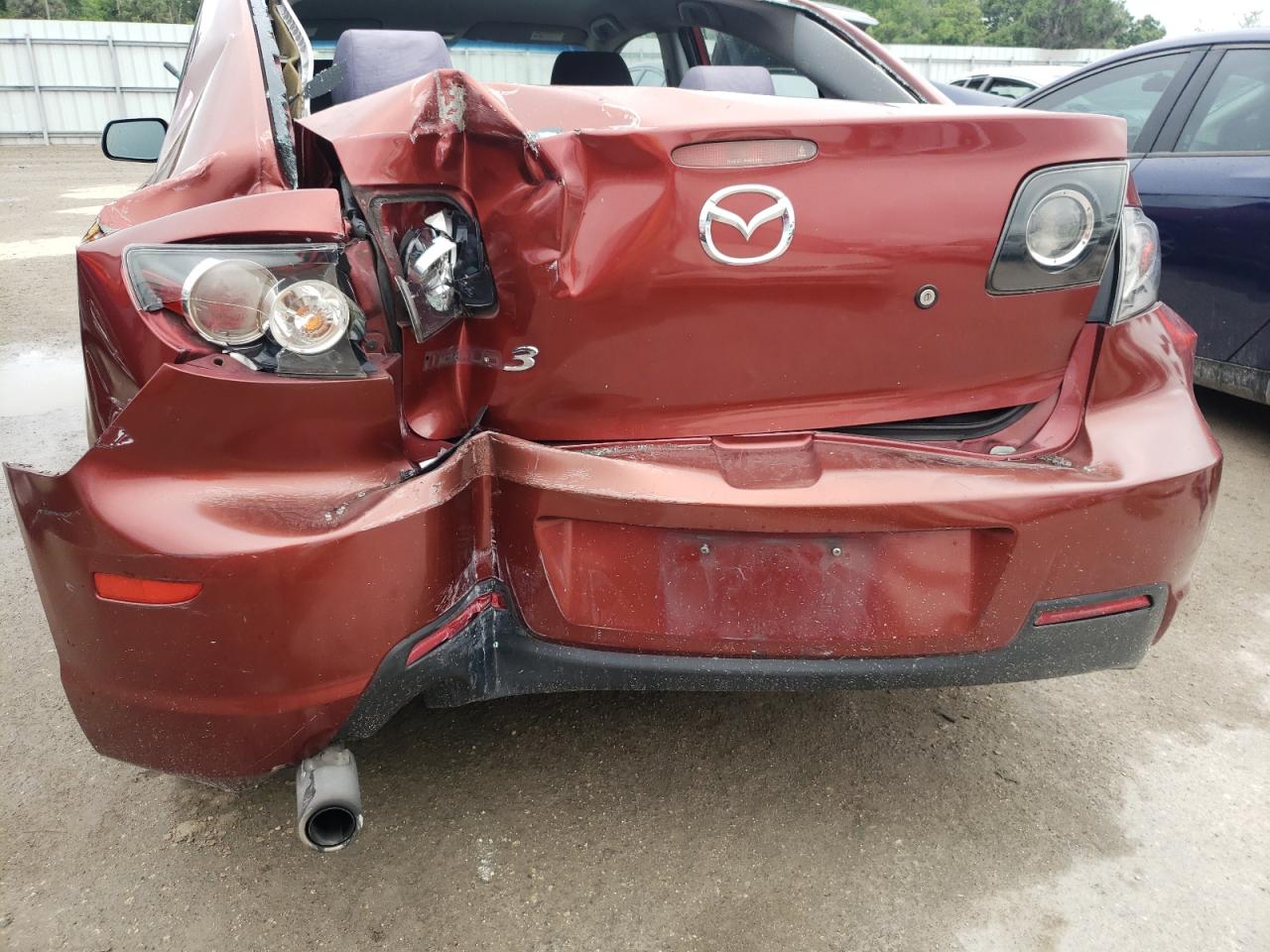Photo 9 from auction – 2008 MAZDA 3 S with VIN JM1BK323X81167242