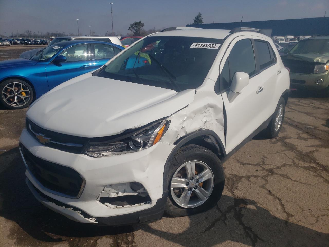 Photo 2 from auction – 2018 CHEVROLET TRAX 1LT with VIN KL7CJLSB2JB725581