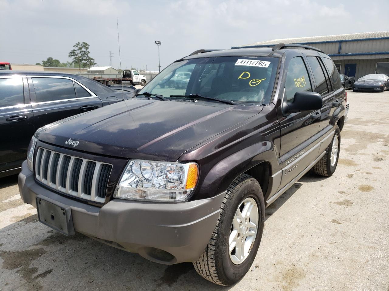 Photo 2 from auction – 2004 JEEP GRAND CHER with VIN 1J4GX48S34C258373