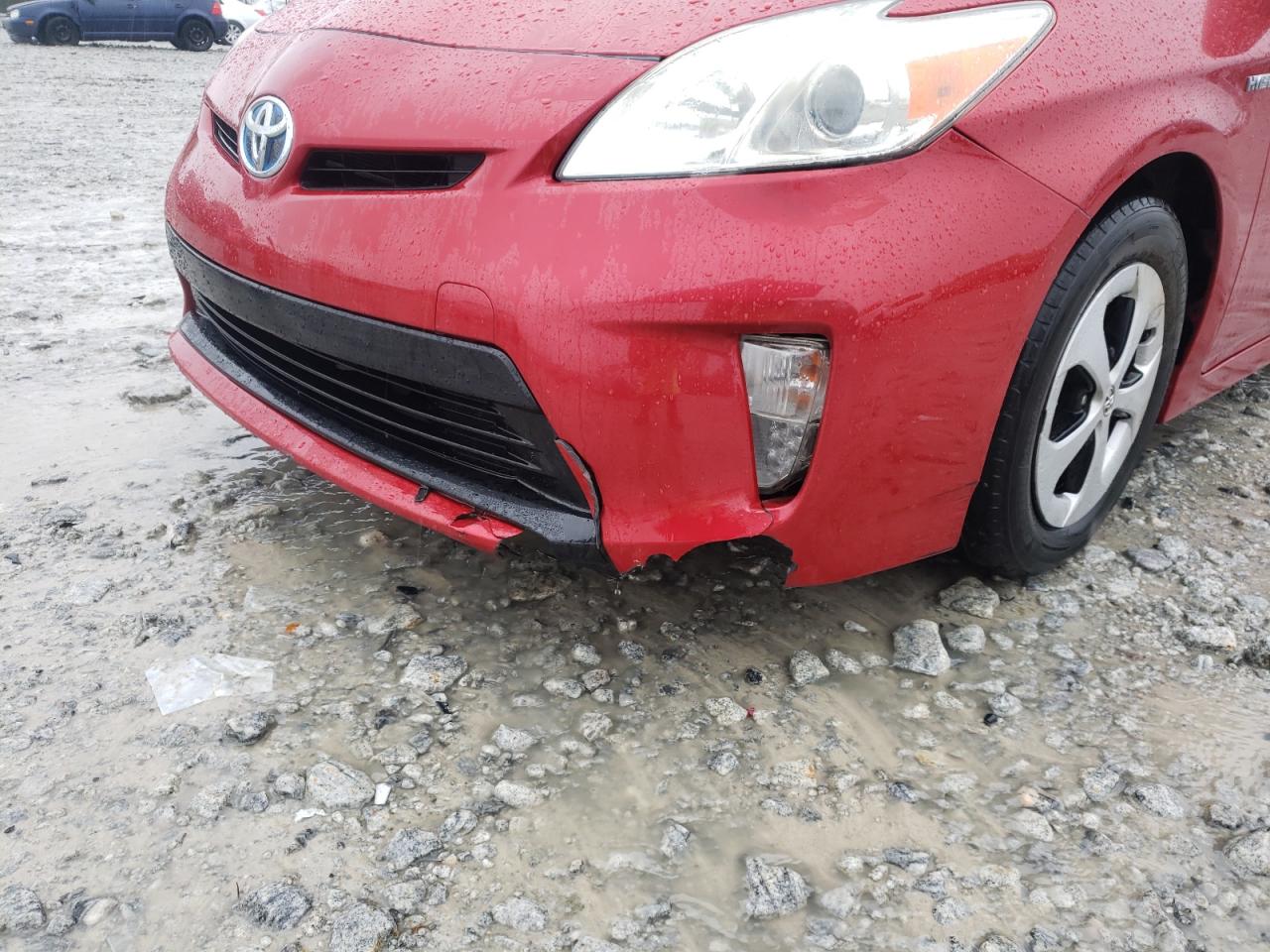 Photo 9 from auction – 2013 TOYOTA PRIUS with VIN JTDKN3DU2D1728251