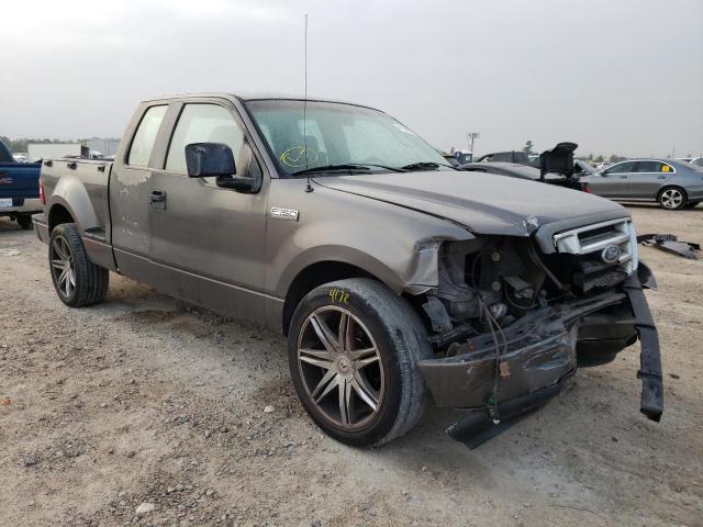 FORD F150 2005 with VIN 1FTRX02W15KC64943 - Photo from auction