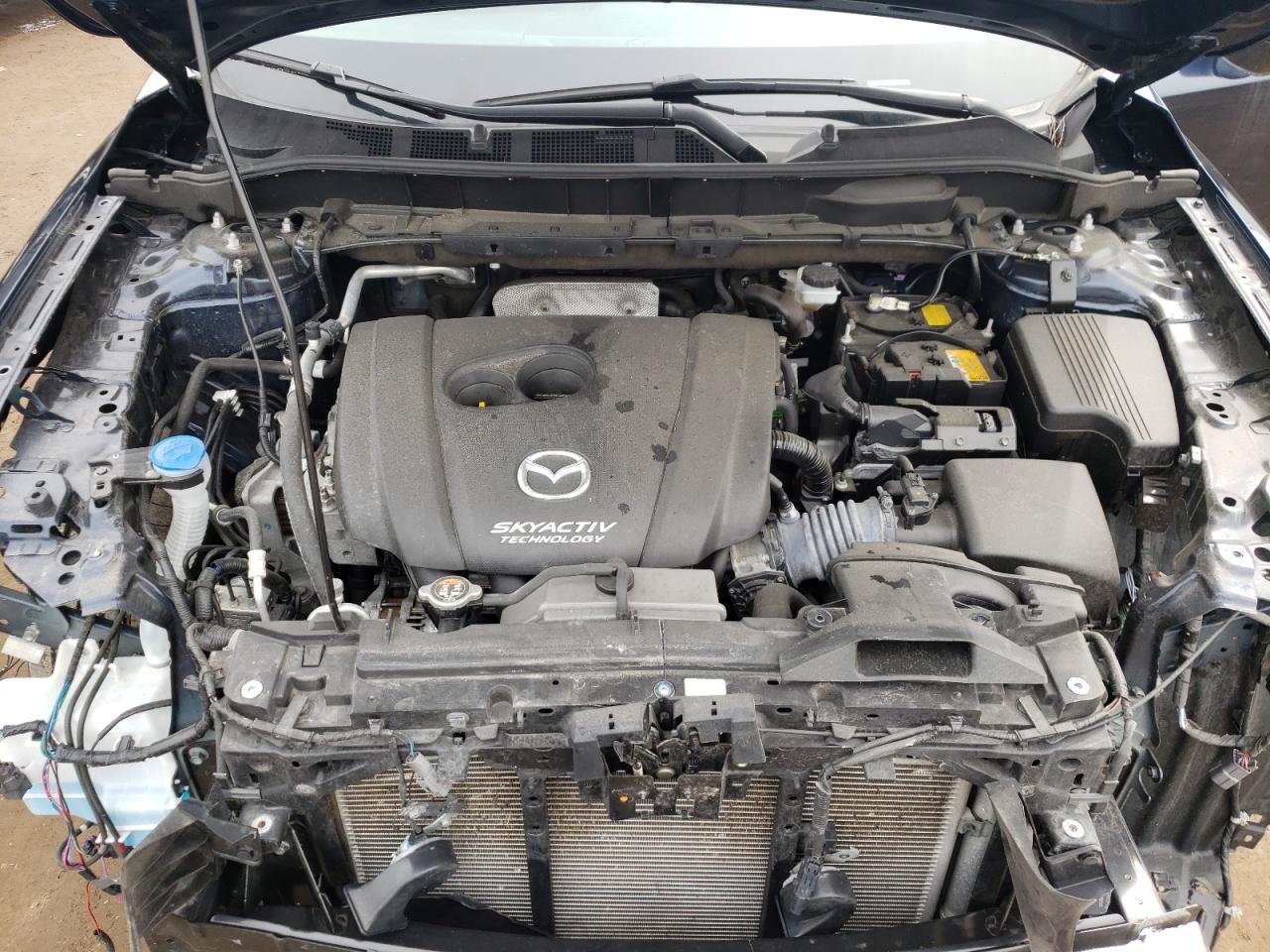 Photo 7 from auction – 2017 MAZDA CX-5 TOURI with VIN JM3KFBCL6H0167040