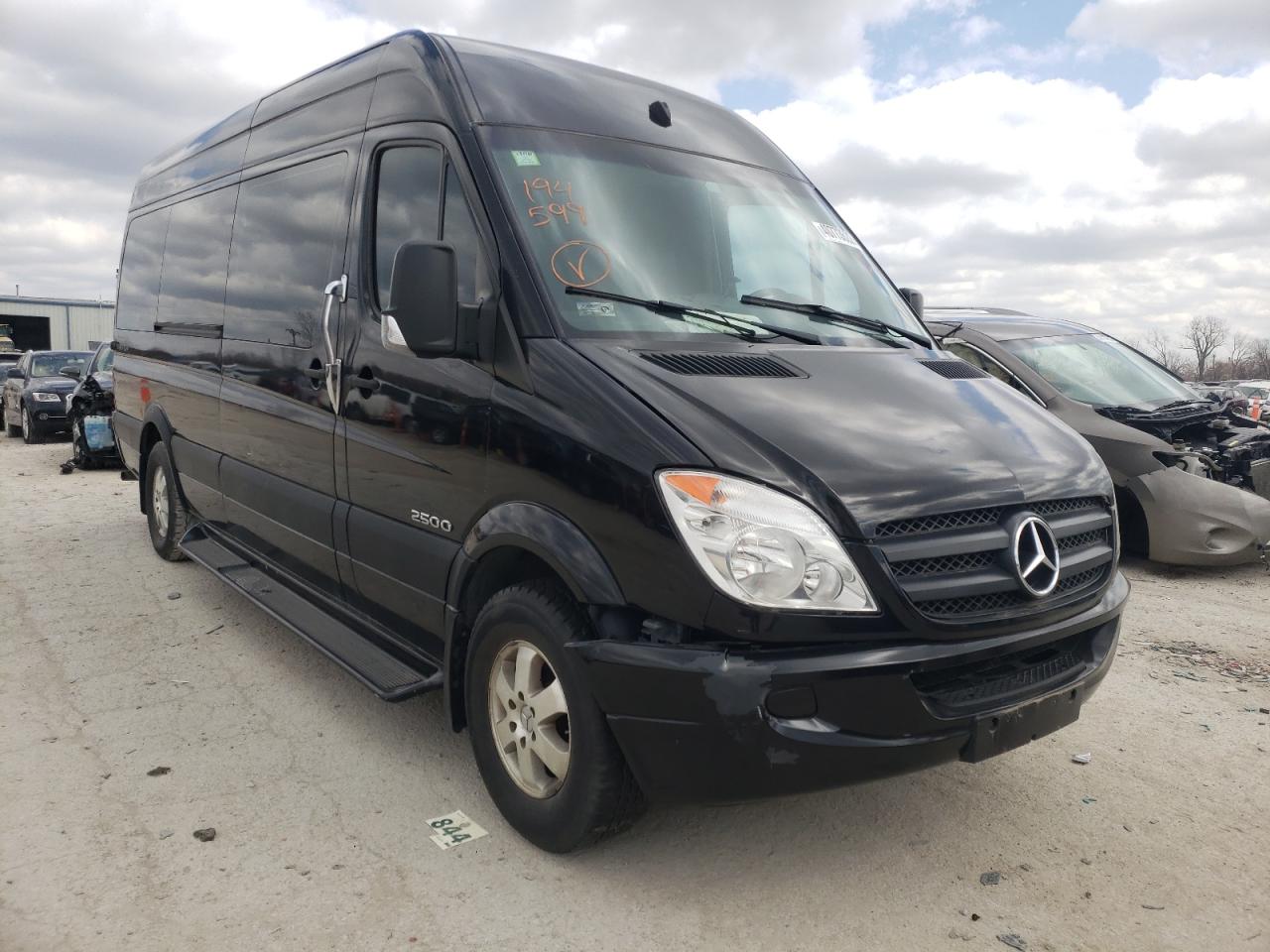 DODGE SPRINTER 2 2007 with VIN WD0PE845075194599 - Photo from auction