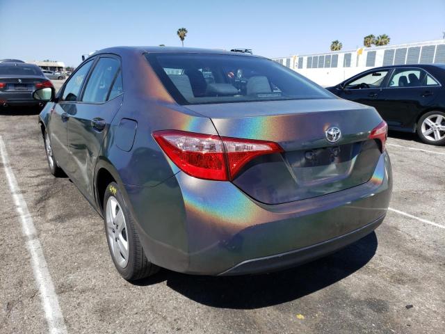 Photo 3 from auction – 2019 TOYOTA COROLLA L with VIN 2T1BURHE0KC238604