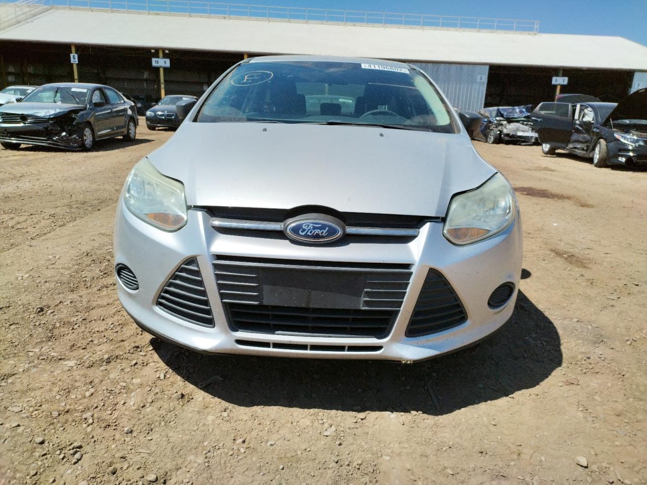 Photo 9 from auction – 2012 FORD FOCUS S with VIN 1FAHP3E28CL477617