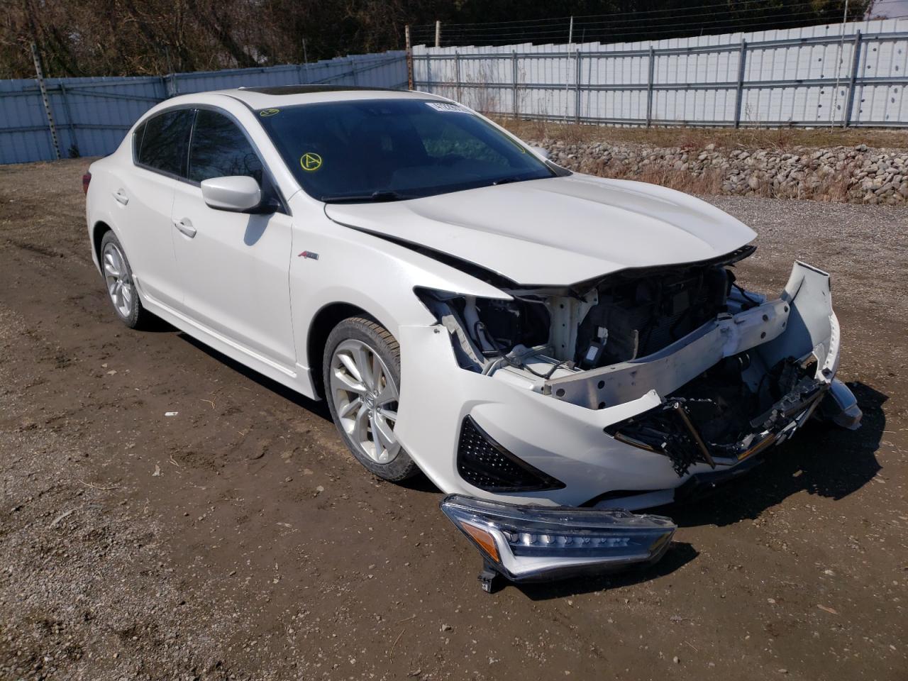 ACURA ILX PREMIU 2019 with VIN 19UDE2F82KA800437 - Photo from auction