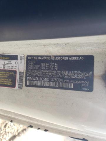Photo 10 from auction – 2013 MINI COOPER with VIN WMWSU3C58DT375304