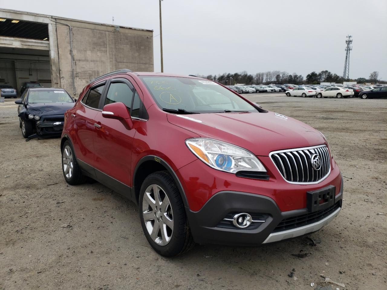 BUICK ENCORE 2014 with VIN KL4CJCSB5EB738232 - Photo from auction