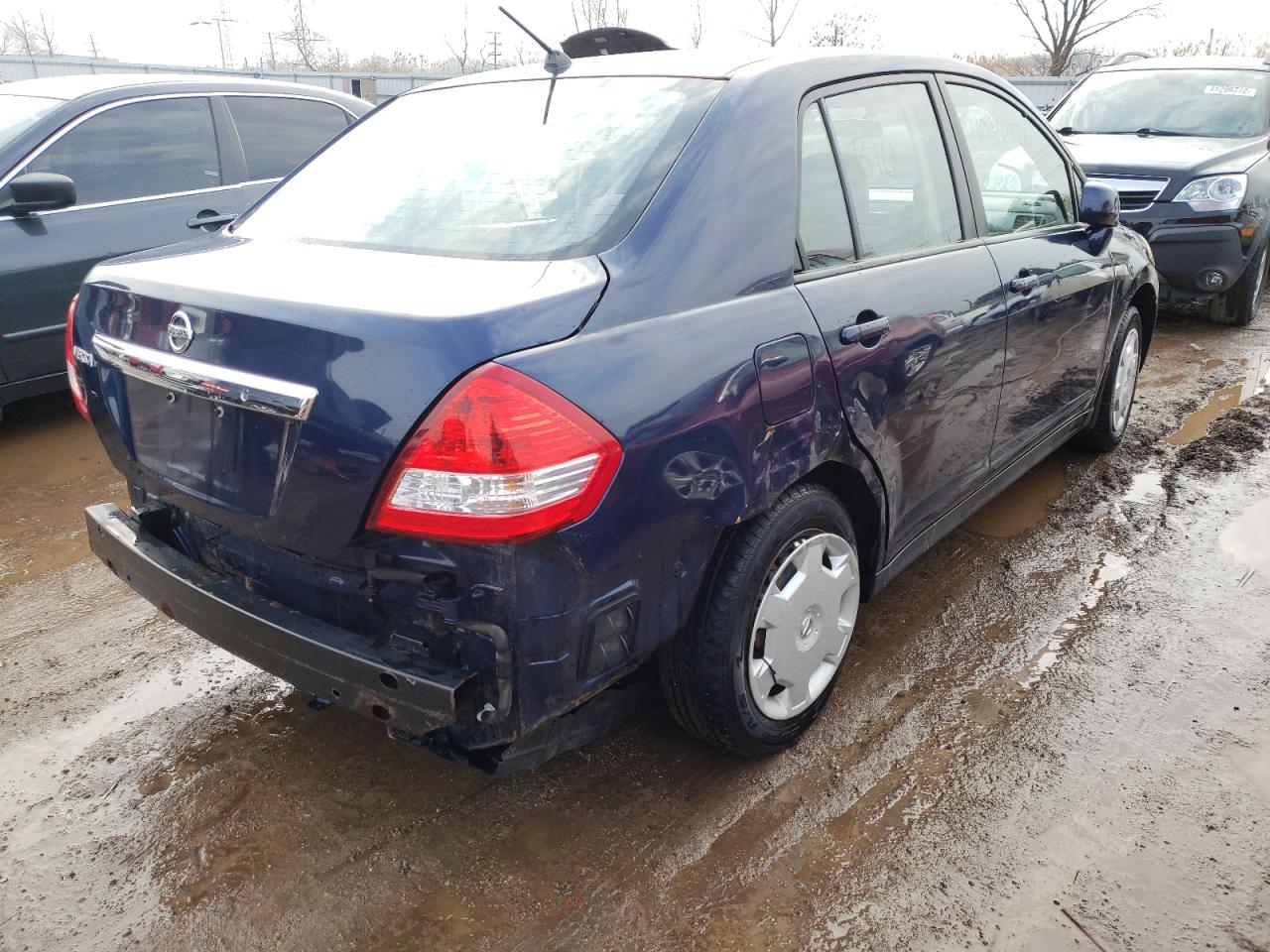 Photo 4 from auction – 2009 NISSAN VERSA S with VIN 3N1BC11EX9L466389
