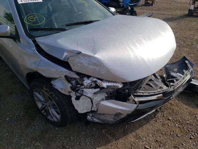 Photo 9 from auction – 2017 TOYOTA CAMRY LE with VIN 4T1BF1FKXHU449112
